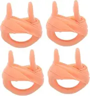4pcs Silicone Nose Clip Nose Plugs for Swimming Nose Swimming Clip Swimming Nose Plug Nose Clip for Swimming Swimmers Nose Clip Swim Nose Clip Swim Nose Plug Nose Clips