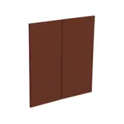 Kaboodle Paprika Heritage Corner Base Cabinet Door - 2 Pack