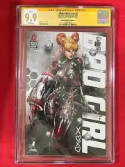I Make Boys Cry #2 Bad Girl Valentine Edition CGC SS 9.9 Tyndall