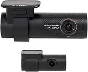 BlackVue DR970X-2CH-64 | 4K UHD Cloud Ready Two Channel Dash Camera with Built-in WiFi, GPS & Native Parking Mode | 64GB SDHC Included