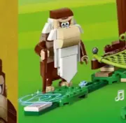 New in Polybag! LEGO Cranky Kong Figure from Set 71424 Donkey Kong's Tree House