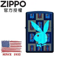 在飛比找PChome24h購物優惠-ZIPPO Playboy花花公子(螢光)防風打火機