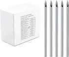 100pcs BODY PIERCING NEEDLES Sterilized Professional Piercing Needles