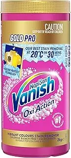 Vanish NapiSan Gold Pro Oxi Action Stain Remover Pink Powder 2kg