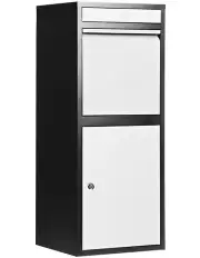 [Furb] Groverdi Safe Lock Storage Package Mail Box in White