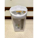 二手 ZOJIRUSHI 象印 4L SUPERVE真空省電微電腦電動熱水瓶 CV-TWF40