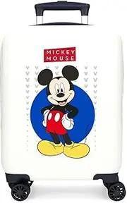 [Disney] Joumma Minnie Enjoy The Day Cabin Suitcase, White, Cabin Suitcase