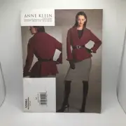 Vogue V2984 Womens 6-12 Loose Fit Lined Jacket Skirt Sewing Pattern UNCUT