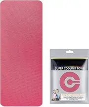 Cooling Towels, Quick Dry Towel, Outdoor Fitness Cloth, Instant Cooling, Lightweight Fabric, Blue/Gray/Hot Pink, for Daily Use, Outdoor Activities