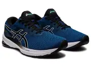 Asics Gt-1000 11 1011B354-400 Sneakers Mens 9.5 Lake Drive Running Shoes EEE3892
