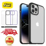 For Apple iPhone 14 Pro Max Plus Case Otterbox React Silm Shockproof Clear Cover
