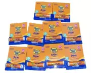 10 Count BANANA BOAT Sport Ultra Lip Balm .15oz Sunscreen Stick SPF 50 UVA UVB