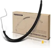 A-Premium Power Steering Return Line Hose Assembly Replacement for Ford F-250 Super Duty 2003-2004 F-350 F-450 Excursion Cooler To Reservoir