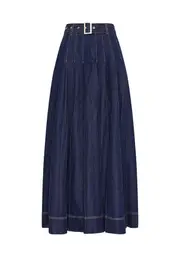 Sia Denim Skirt - Pre Order