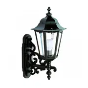 Vittotria Hexagon Wall Light E27 in Black Superlux Lighting - DUW8302-BL