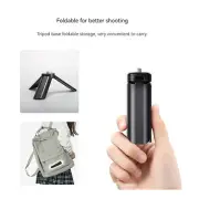 Mini Handheld Head Camera Telescopic Pole Triangle Desktop Stand for DJI pocket3