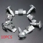 10X ENGINE UNDERTRAY CLIPS BOLTS UNDER COVER FOR PEUGEOT 206 207 406 407 806 807