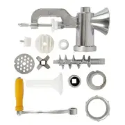 Manual Meat Grinder Mincer Stuffer Hand Sausage Sauce Maker Machine Kitchen New