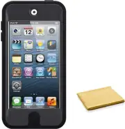 Defender Series Case for Ipod Touch Gen 5-7 w/Cleaning Cloth - Bulk Packaging