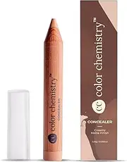 [COLOR CHEMISTRY] Concealer, 2.49 G, Creamy Matte, Ultra Blendable, Natural Concealer 1 Count (Pack Of 1) Meadow CO04