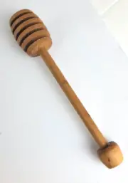 Wooden Honey Dipper Wand - 5.5"