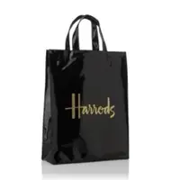 在飛比找蝦皮購物優惠-Harrods經典pvc手提袋（中）