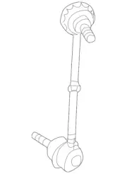 Genuine Nissan Stabilizer Link 54618-8J000