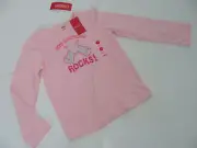 Gymboree My Birthday Rocks Girl Size 4 Shirt Top NEW