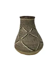 Cameroon Treasures Binga Basket - Bottle Shaped