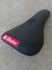 SHADOW CROW'D SLIM PIVOTAL SEAT BLACK BMX BIKE SEATS FIT SUBROSA CULT BSD