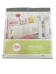 Circo Wall Art Display for Artwork, Photos, Awards New Unused