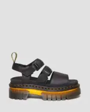 Dr. Martens Ricki 3 Strap Sandal (Contrast Sole)