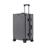 在飛比找誠品線上優惠-【FJ】多功能20吋鋁框防爆行李箱/登機箱KA20(USB延