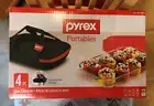 PYREX PORTABLE BAKEWARE SET 4 PC - Brand New Sealed