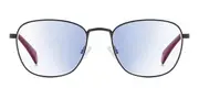 Polaroid PLD 0026/R/BB Readers Blue-Light Block V81/G6 Men's Glasses Black Size +2.00 - Private Health Rebate - Blue Light Block Available