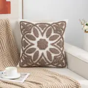 Square Throw Pillowcover Bohemian Style Cushion Cover Sofa/Bed