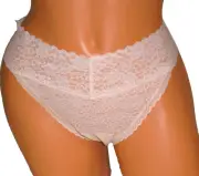 Panties Lingerie Aerie Beige Lace Bikini XXL Adult Gift
