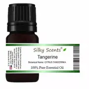 Tangerine Essential Oil (Citrus Reticulata) 100% Pure and Natural