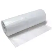 BOEN Silt Fencing 20'x100' 4 mil Fire Retardant Plastic Weather-resistant Clear