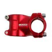 Bicycle 35MM Ultra Short Handle Stem Child Balance Slide Bike Short Handle Set Modified Stem red