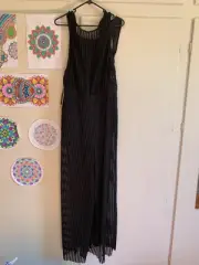 Black Alice McCall maxi dress size M