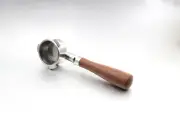 Coffee Espresso Walnut Wood 54mm Breville Bottomless Portafilter