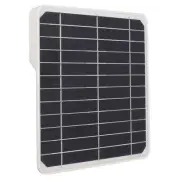 20W Solar Panel With USB TYPE C DC Port Waterproof 5V 2A Portable Solar Panel