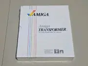 VINTAGE Amiga Transformer IBM PC Software Amiga 1986 5.25" Floppy Disk SEALED