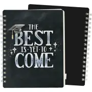 Spiral Notebook - The Best Is Yet To Come - Graduation