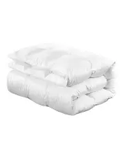[Laura Hill] Duck Down Feather Quilt 500GSM Comforter Doona Queen in White