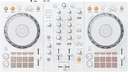 Pioneer DJ DDJ-FLX4 2-deck rekordbox and Serato DJ Controller - White, Limited Edition