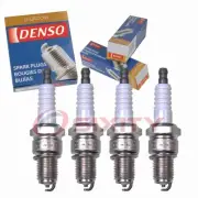 4 pc Denso Standard U-Groove Spark Plugs for 1984-1988 Mitsubishi Cordia pw (for: Mitsubishi)