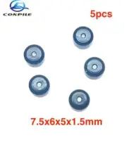5pcs 7.5mmx6x5x1.5 pinch roller for walkman cassette deck tape Stereo player