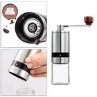 amleso Manual Coffee Grinder Hand Coffee Grinder 6 Adjustable Setting Stainless